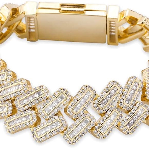 8ct Link Bracelet - Picture 3 of 16